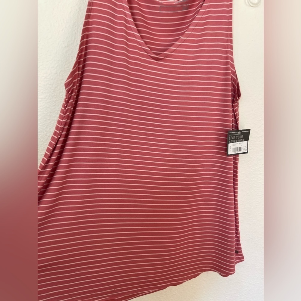 Eddie Bauer stripped celestial tank new with tag